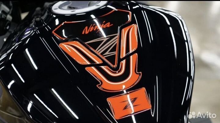 Мотоцикл ninja 300