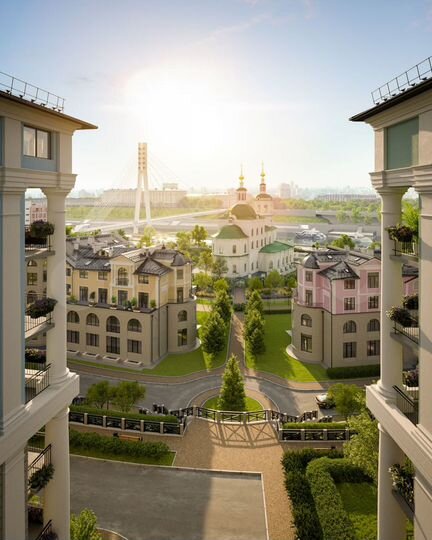 4-к. квартира, 106,7 м², 6/7 эт.