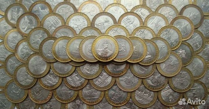 Юбилейные монеты России