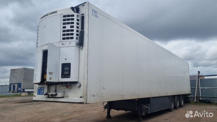 Полуприцеп рефрижератор Schmitz Cargobull SKO 24/L - 13.4 FP, 2007