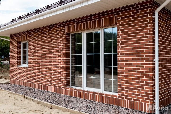 Кирпич облицовочный Кронштадский Faber Jar нестандартный