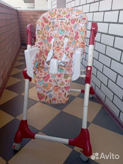 Стульчик для кормления, б/у