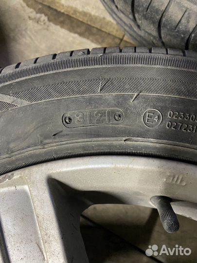 Колеса на opel astra h r16