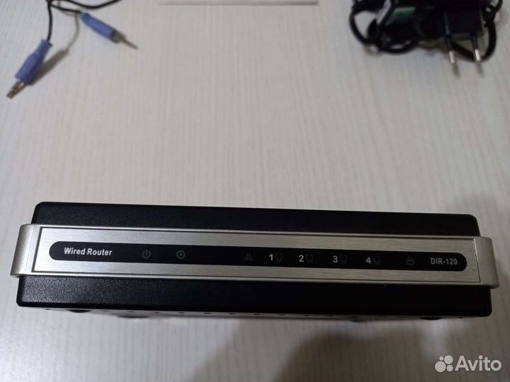 Роутер D-link dir-120