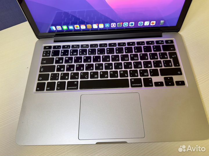 Macbook pro 13 retina 2015