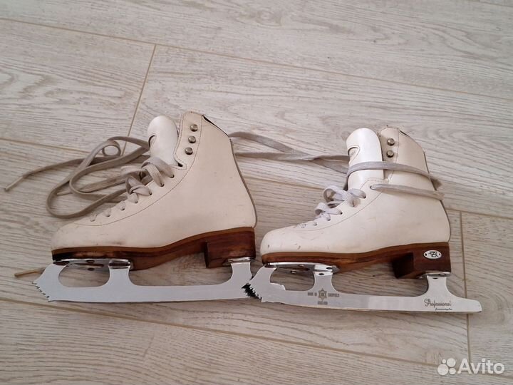 Фигурные коньки riedell стелька 19.5