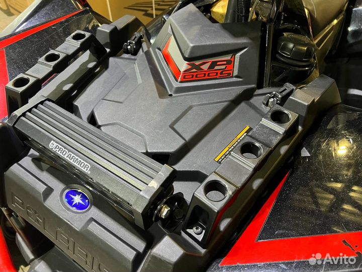 Квадроцикл Polaris Scrambler 1000 S