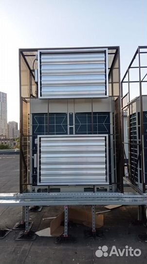 Монтаж систем кондиционирования VRV/VRF