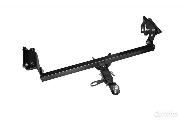 Фаркоп для Ниссан Кашкай, съемный квадрат