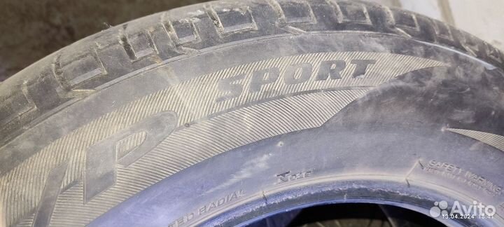 Bridgestone Dueler H/P Sport 215/65 R16 98