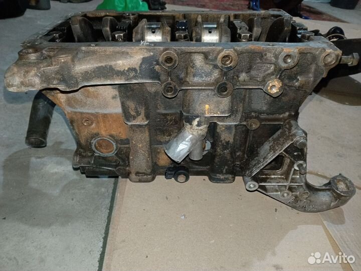 Двигатель приора