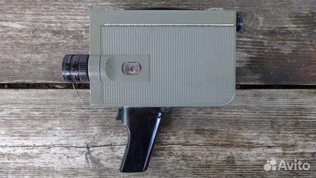 Пленочная кинокамера СССР