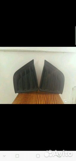 Заглушки туманок тойота каролла 11 е поколение