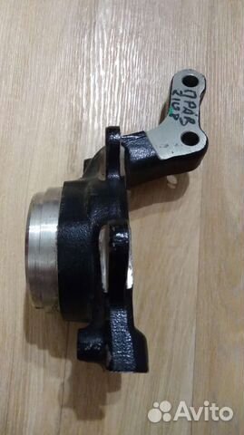 Поворотный кулак ваз