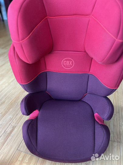 Автокресло SBX by Sybex isis-fix