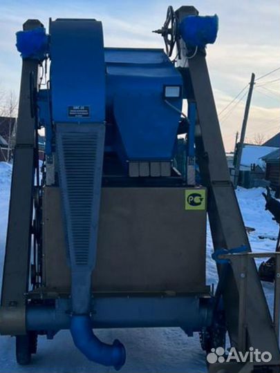 Зерноочиститель Воронежсельмаш ОВС-25, 2024