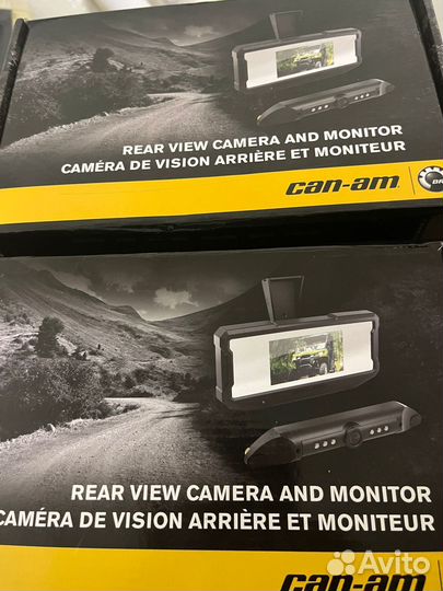 Камера заднего вида BRP Maverick X3 715004905