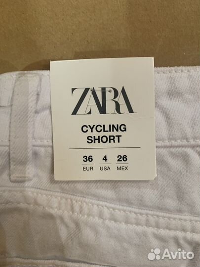 Шорты джинсовые женские zara