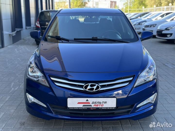 Hyundai Solaris 1.4 МТ, 2016, 97 000 км