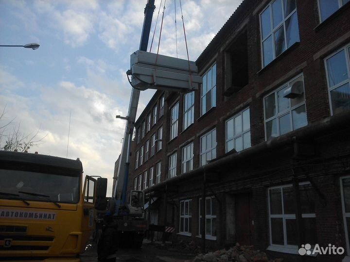 Такелажные работы, такелаж, демонтаж станков