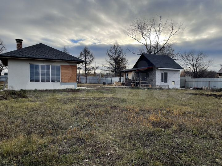 Дом 30 м² на участке 18 сот.