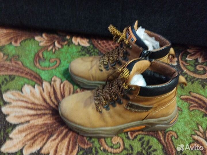 Ботинки зимние