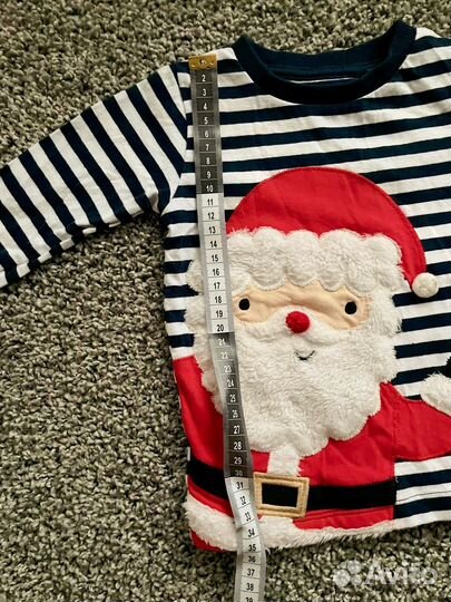 Лонгслив новогодний