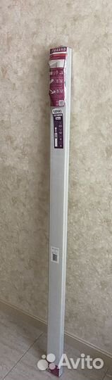 Карниз потолочный двухрядный + Бленда