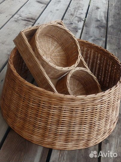 Набор корзин