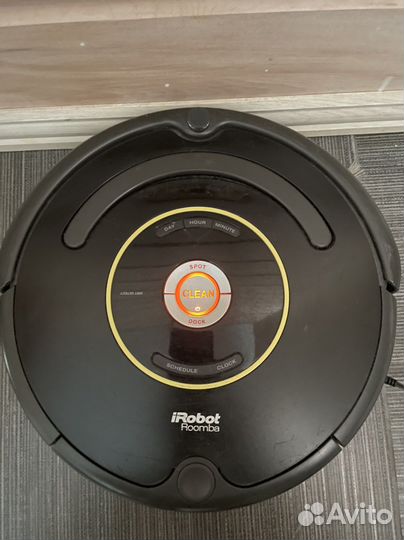 Робот пылесос irobot roomba