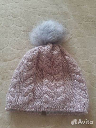 Шапка зимняя женская