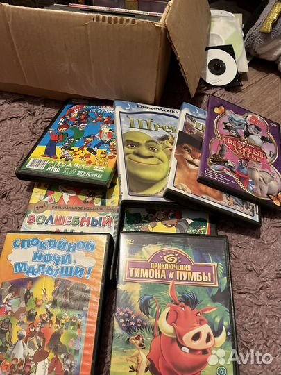 CD диски детские сказыки мультики и песни