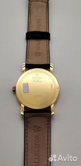 Золотые часы Rolex Cellini 18k 750