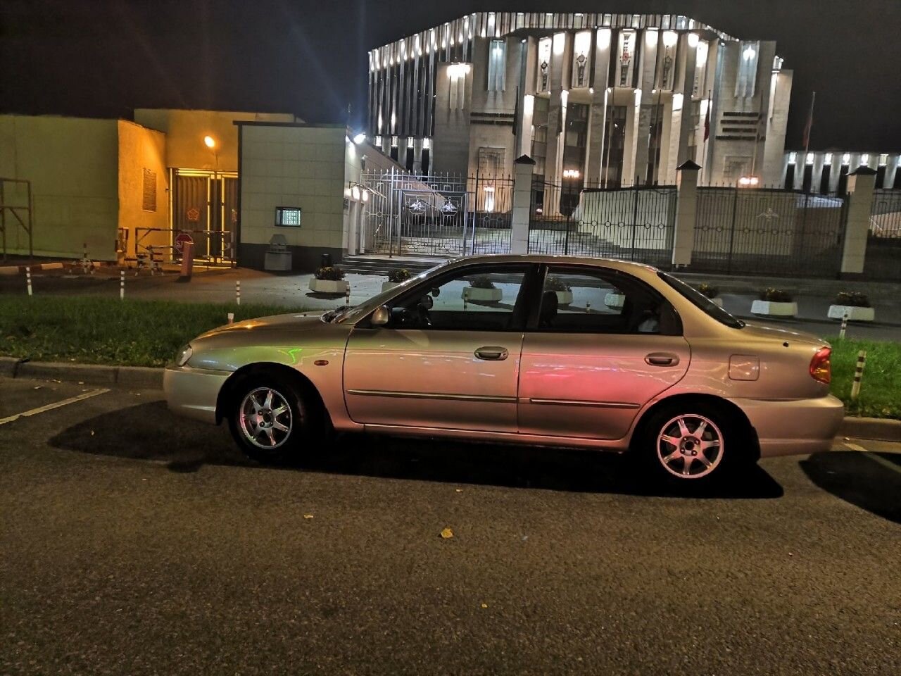 Kia Spectra: фото владельца
