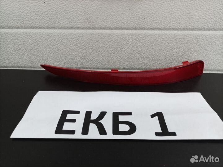 Отражатель правый Skoda Octavia 3 А7 2013