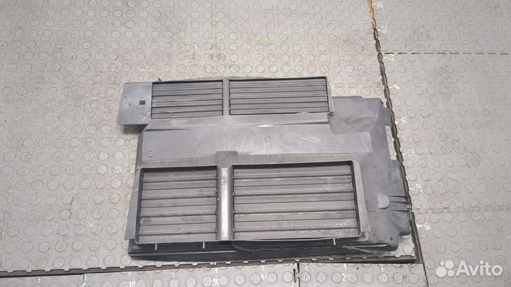 Жалюзи радиатора Ford Focus 3, 2011