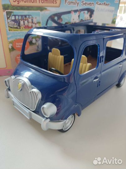 Sylvanian families машина