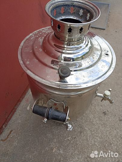 Самовар на дровах СССР