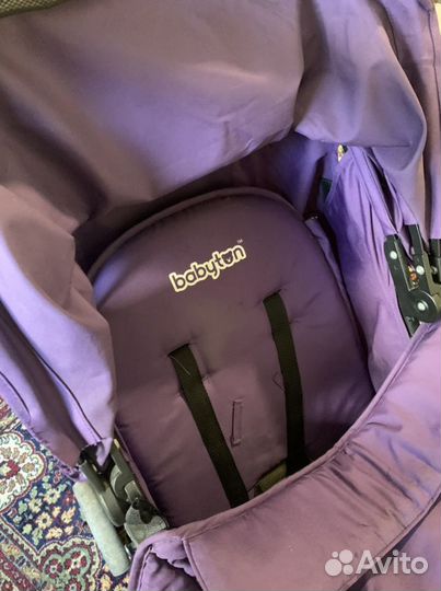Прогулочная коляска babyton