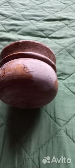 Большой старинный рубанок, солонка