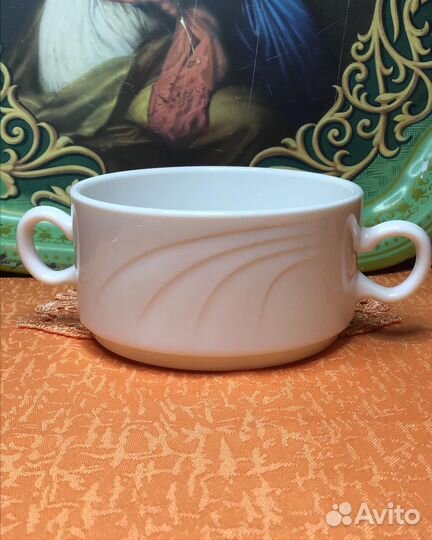 Чашки детские Тернопольский фз и супница Франция