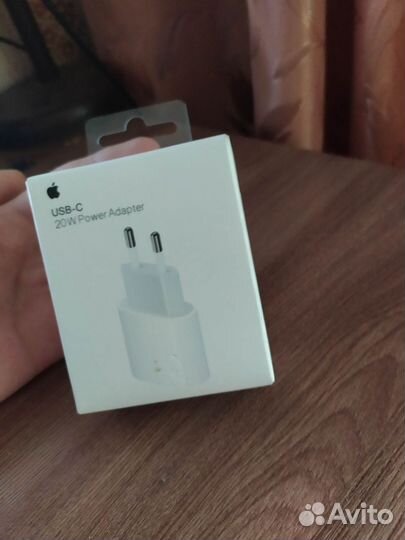 Блок питания apple 20w