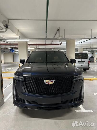 Cadillac Escalade 6.2 AT, 2021, 17 200 км