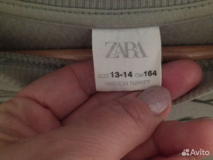 Толстовка женская zara