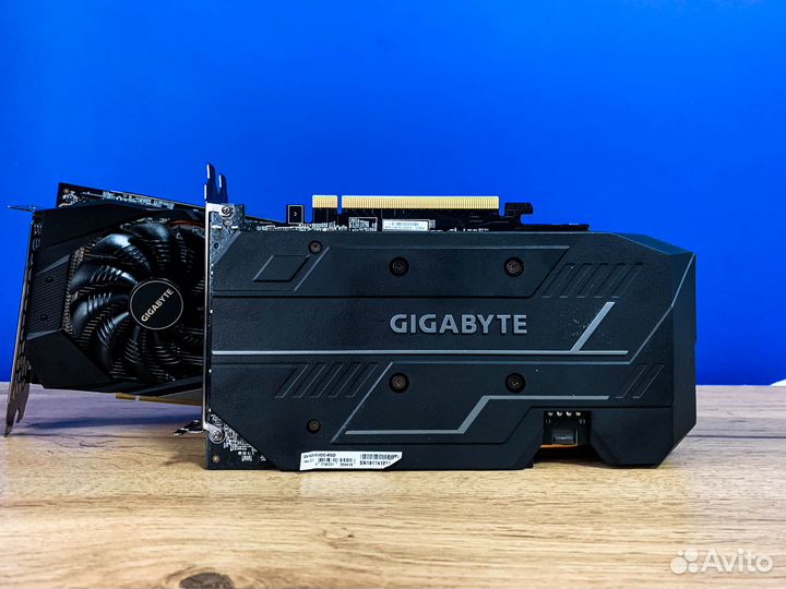 Видеокарта Gigabyte RTX 2060 OC 6Gb 192Bit