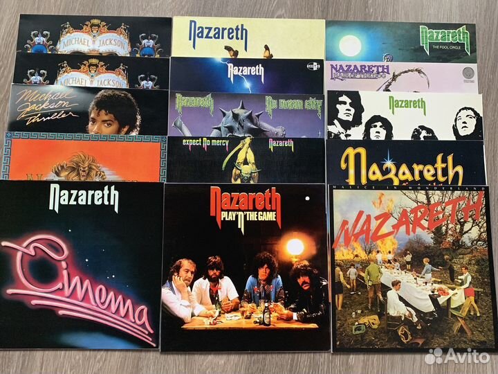 Конверты обложки для винила