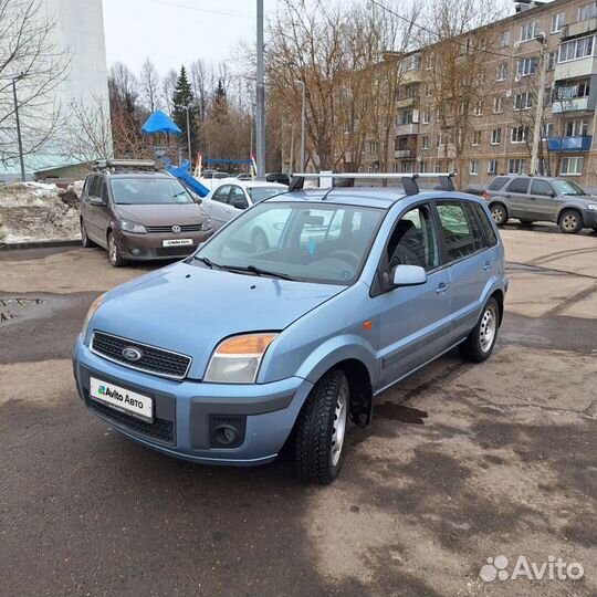 Ford Fusion 1.6 МТ, 2007, 260 891 км