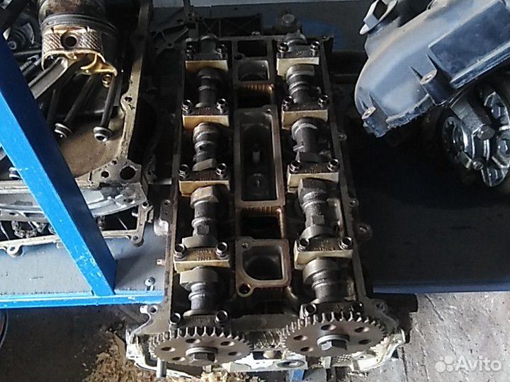 Головка блока цилиндров для мазда 6, 1,8 2011г