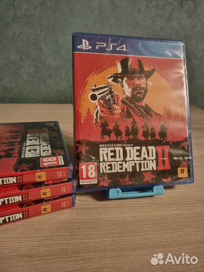 Red dead redemption 2 PS4 (новый, RUS)