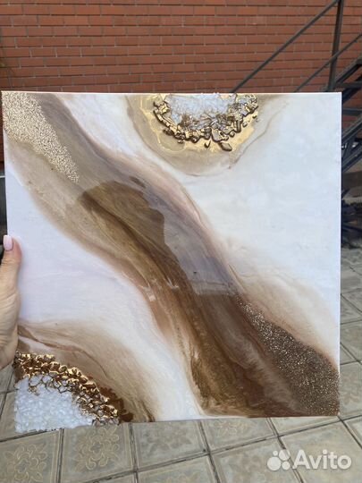 Картина из эпоксидной смолы